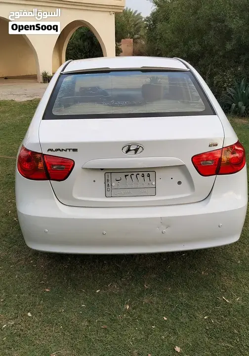 Hyundai Avante 2009 photo 4