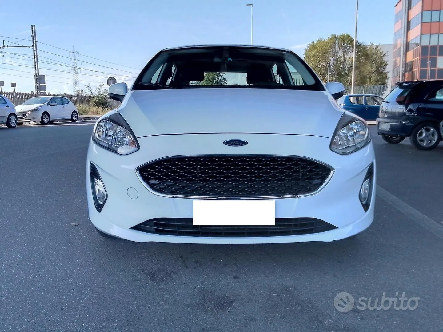 Ford Fiesta 2018 photo 2