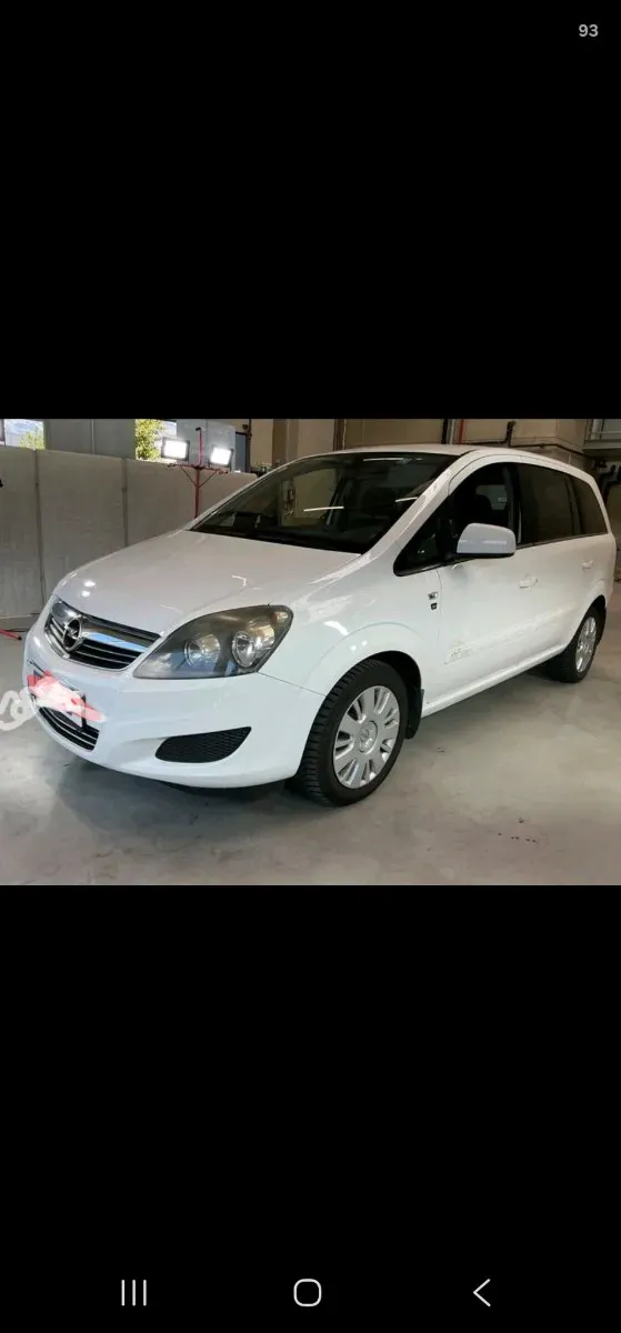 Opel Zafira