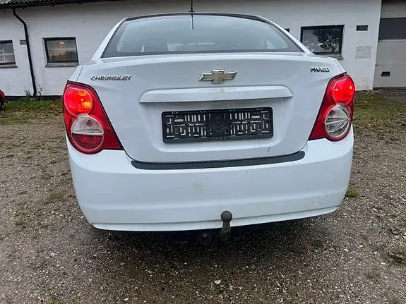 Chevrolet Aveo 2011 photo 5