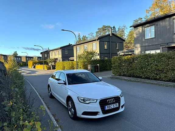 Audi A6 2012 photo 2