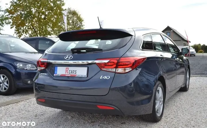 Hyundai I40 2018 photo 4