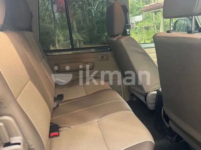 Toyota Land Cruiser 79 2025 photo 3