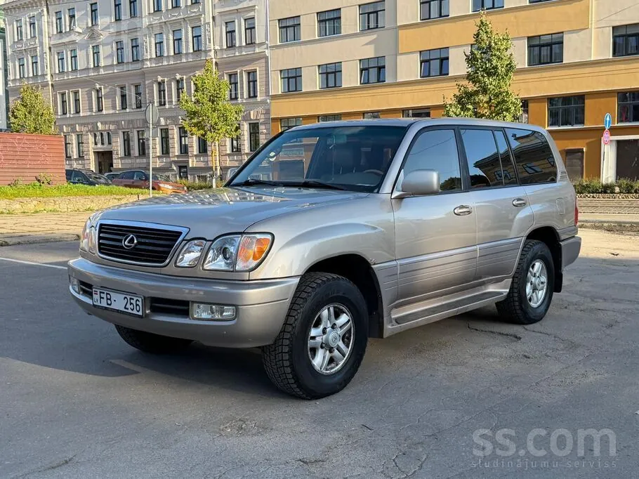 Lexus Lx 470