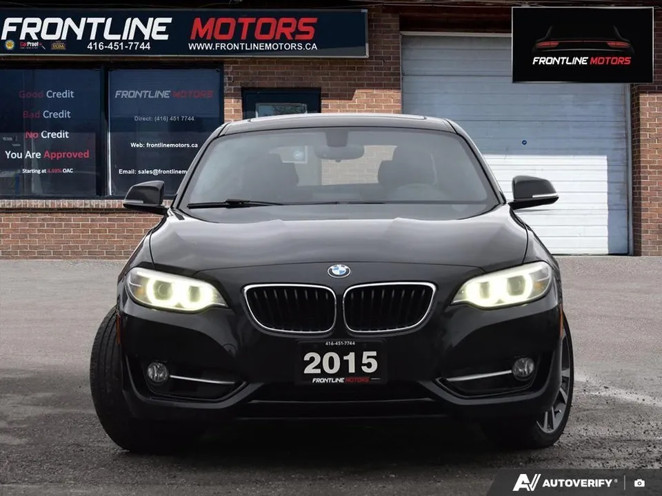 BMW 2 Series 2015 photo 2