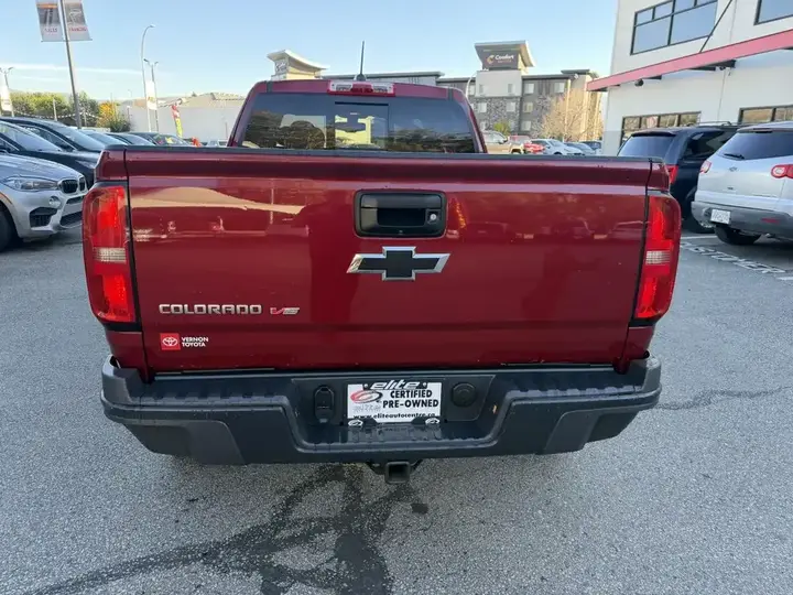 Chevrolet Colorado 2019 photo 4