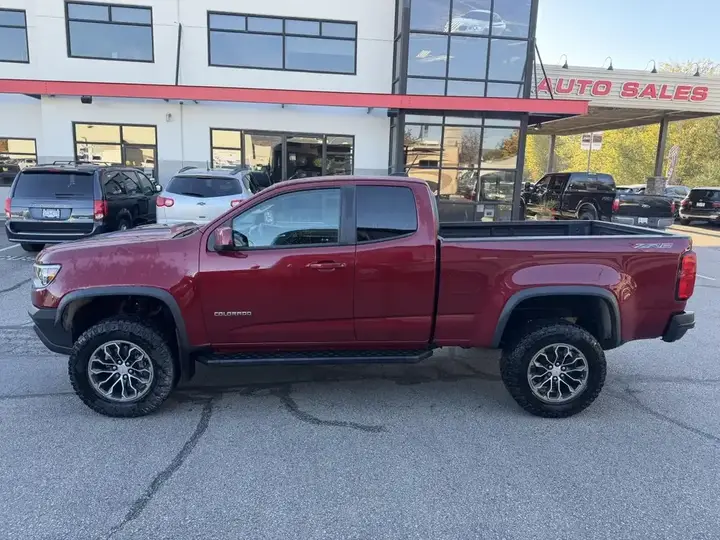 Chevrolet Colorado 2019 photo 2