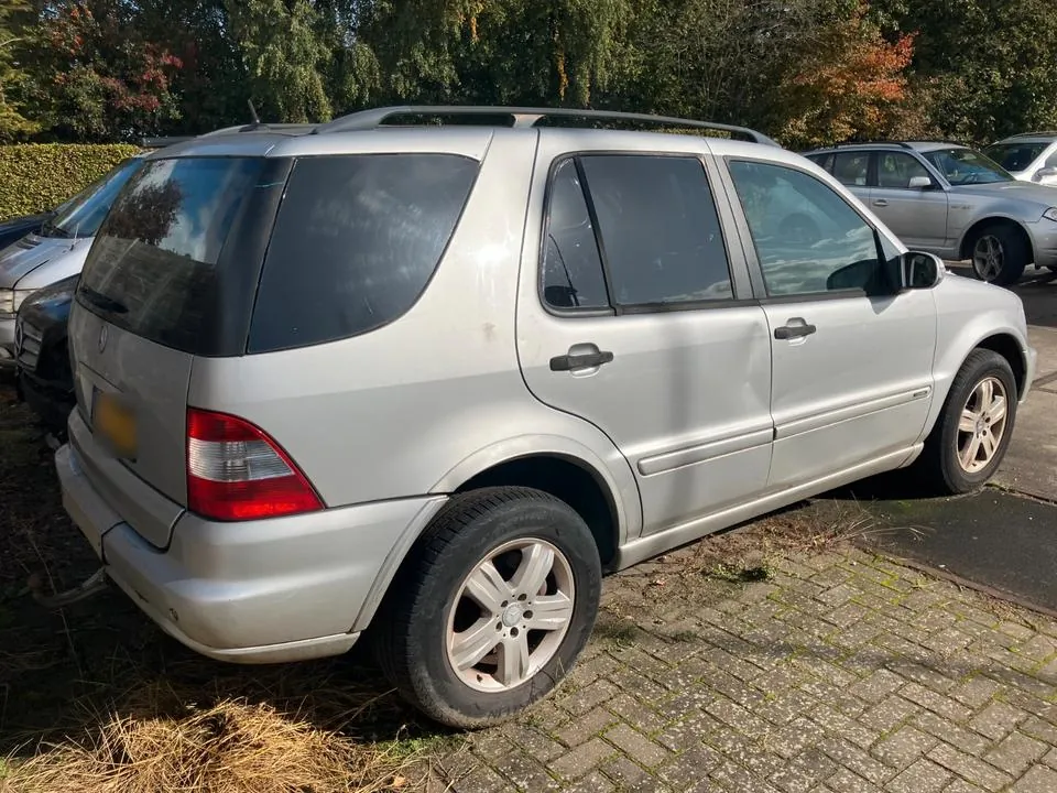 Mercedes-Benz Ml 270