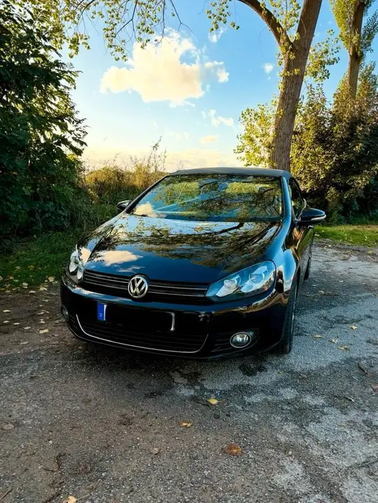 Volkswagen Golf 6 Cabrio