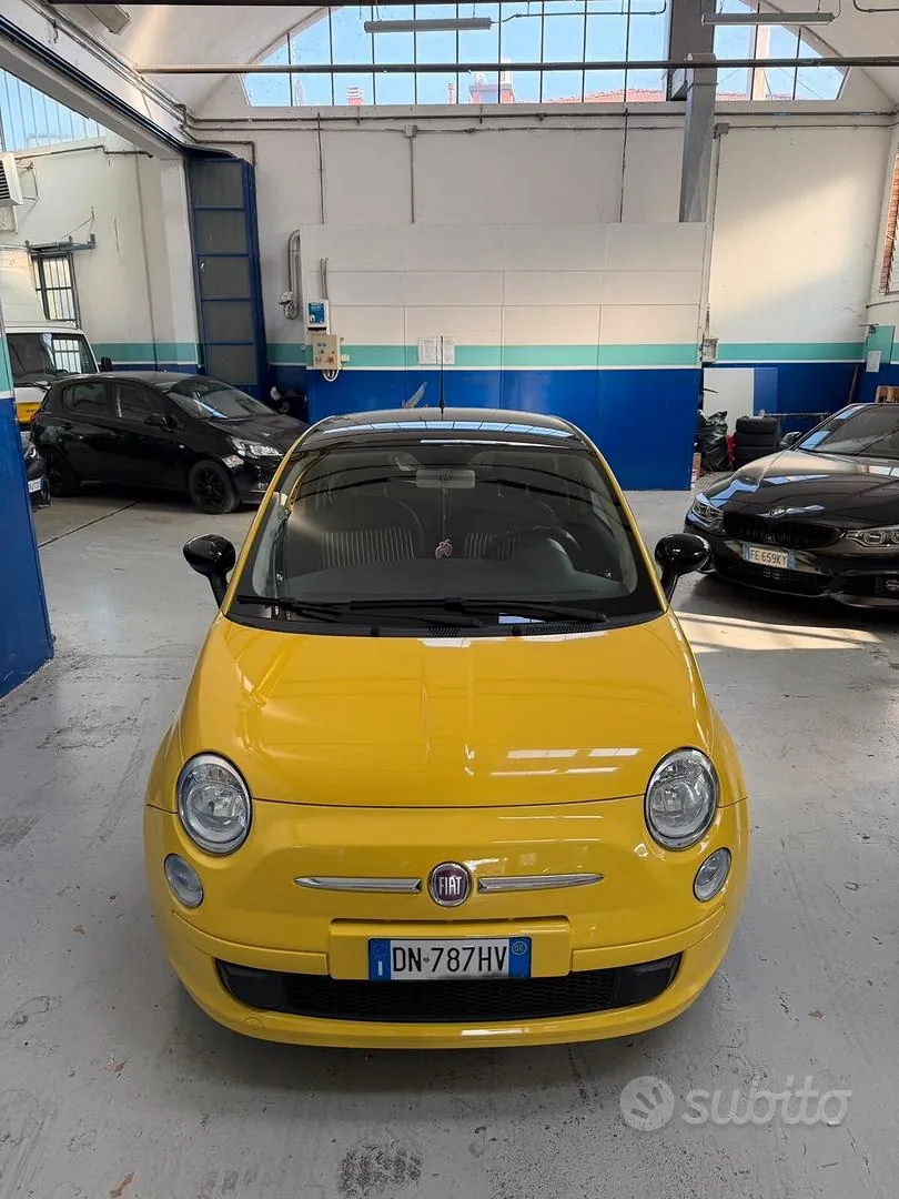 Fiat 500 2008 photo 2