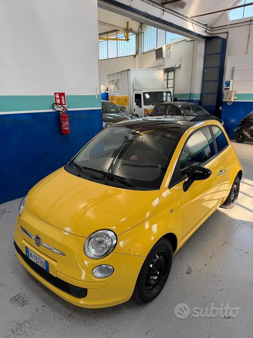 Fiat 500 2008 photo 3