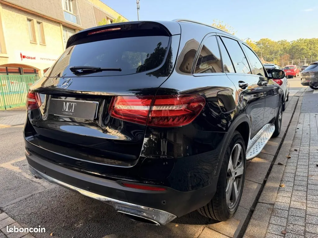 Mercedes-Benz Glc 2016 photo 5