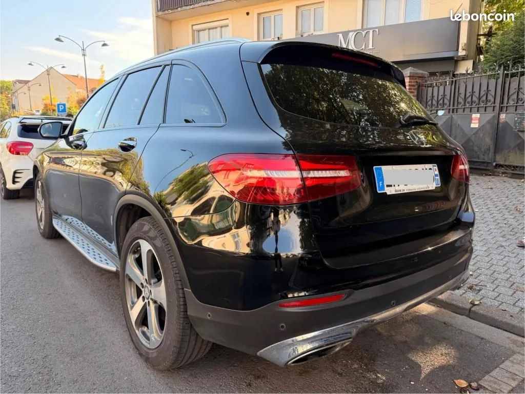 Mercedes-Benz Glc 2016 photo 3
