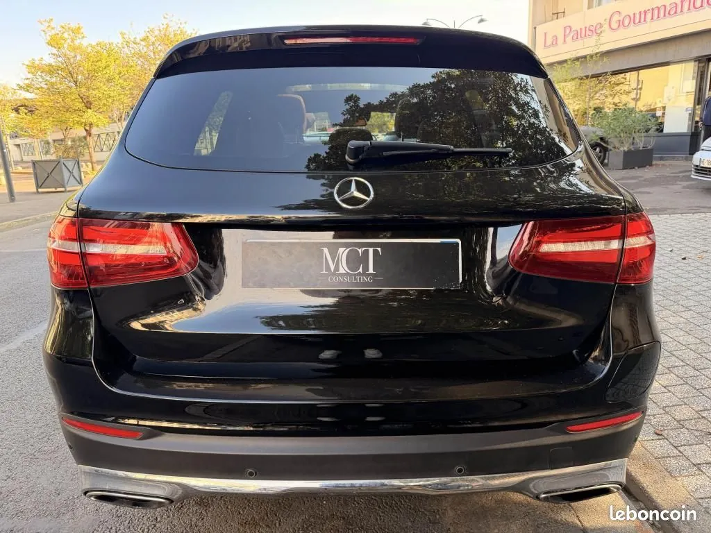 Mercedes-Benz Glc 2016 photo 4