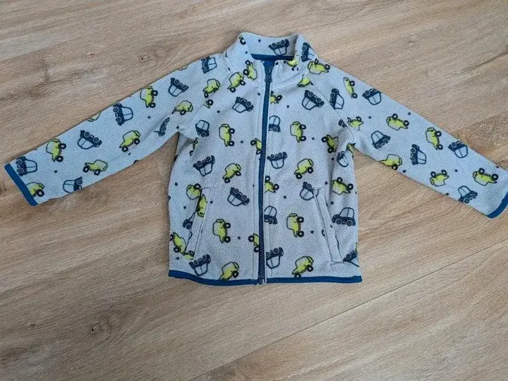 Unisex Fleecejacke Autos