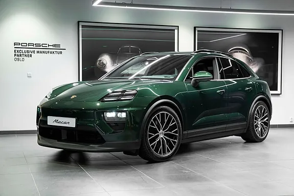 Porsche Macan 4