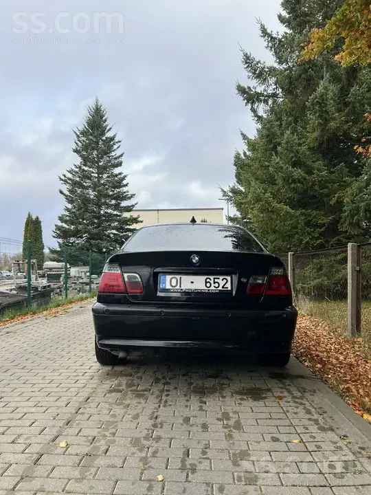 BMW 320D 2001 photo 3