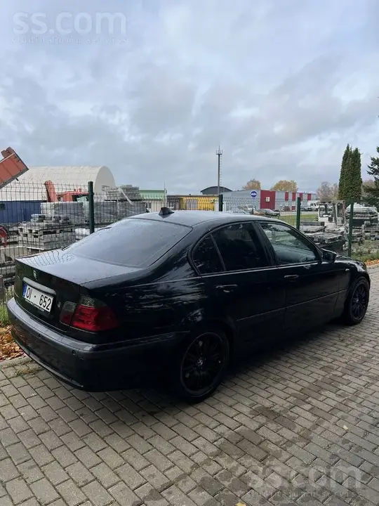BMW 320D 2001 photo 5