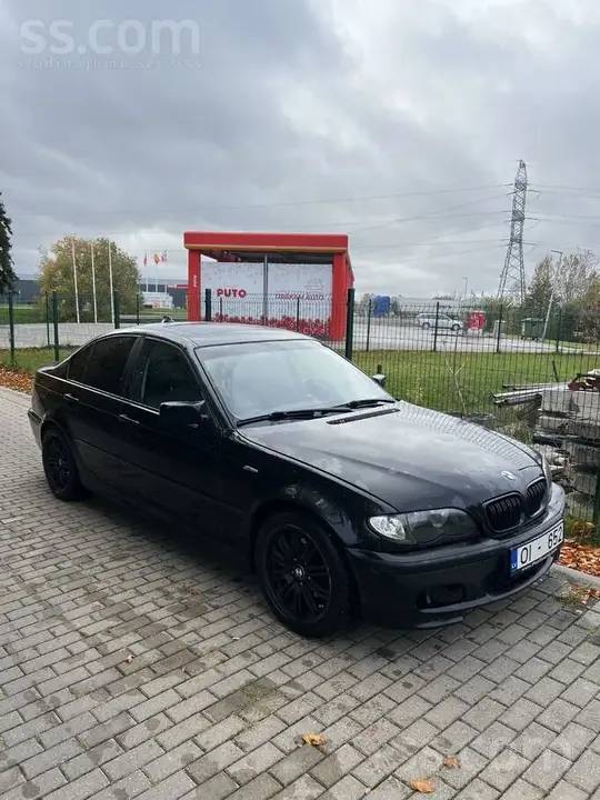 BMW 320D 2001 photo 4