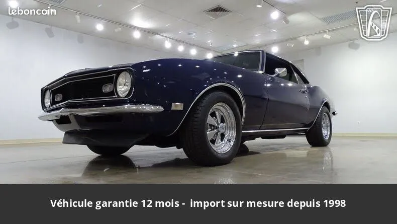 Chevrolet Camaro 1968 photo 4