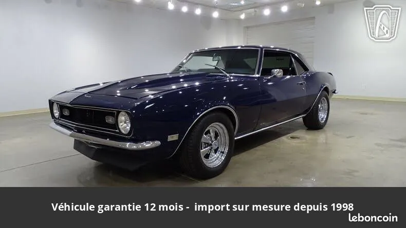 Chevrolet Camaro 1968 photo 3