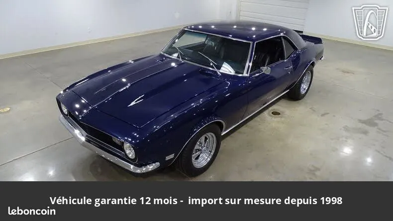 Chevrolet Camaro 1968 photo 2