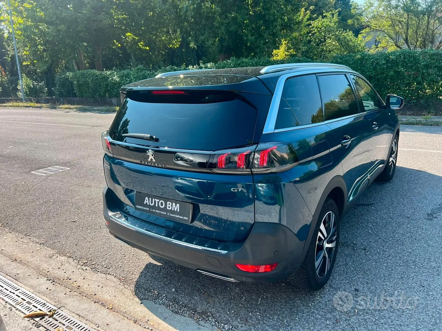 Peugeot 5008 2022 photo 3