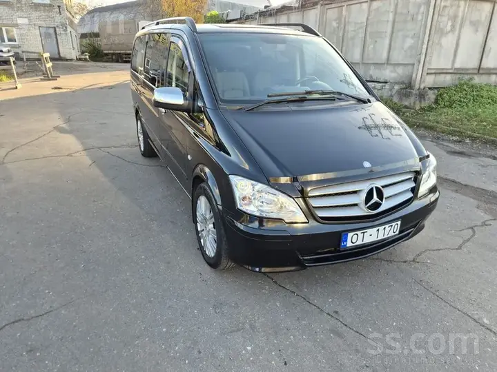 Mercedes-Benz Vito 2013 photo 2