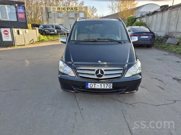 Mercedes-Benz Vito 2013 photo 3