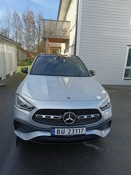 Mercedes-Benz Gla250 E