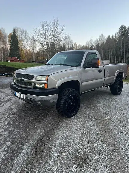 Chevrolet Silverado 2500