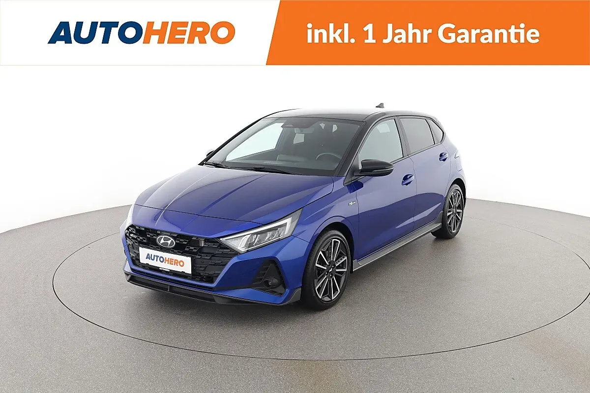 Hyundai I20