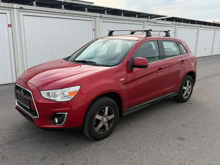 Mitsubishi Asx 2016 photo 2
