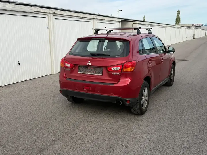 Mitsubishi Asx 2016 photo 3
