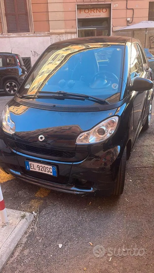 Smart Fortwo Coupe 2012 photo 3