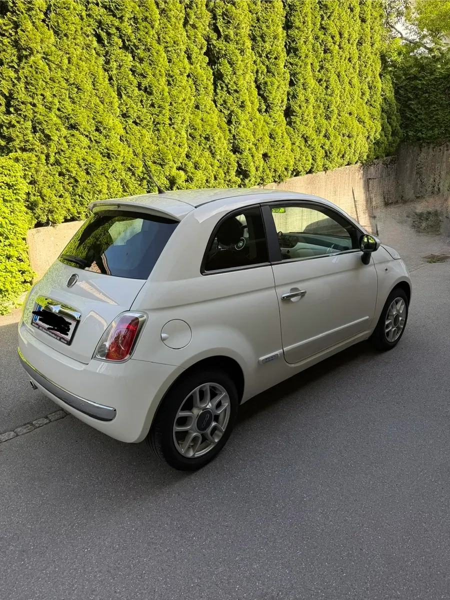 Fiat 500 2008 photo 2
