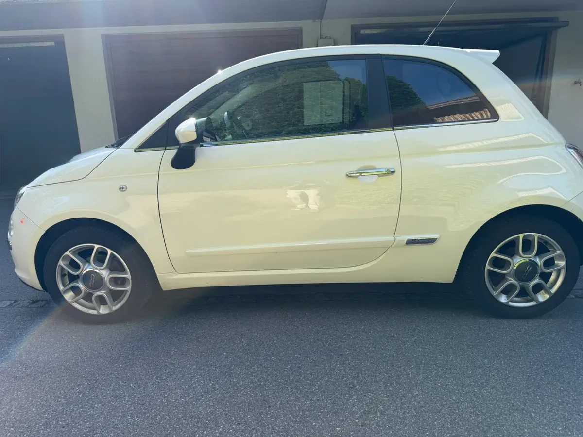 Fiat 500 2008 photo 3
