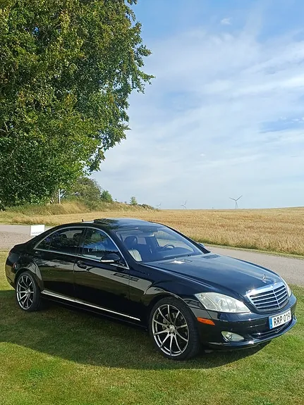 Mercedes-Benz S550 2007 photo 2