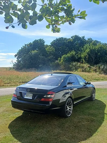 Mercedes-Benz S550 2007 photo 3