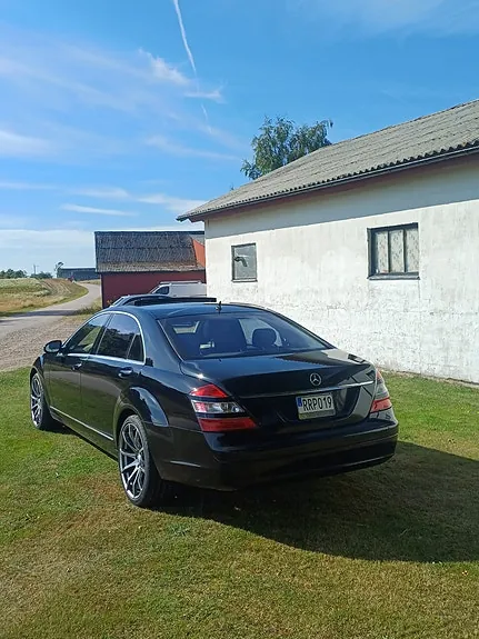 Mercedes-Benz S550 2007 photo 4