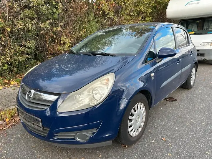 Opel Corsa D