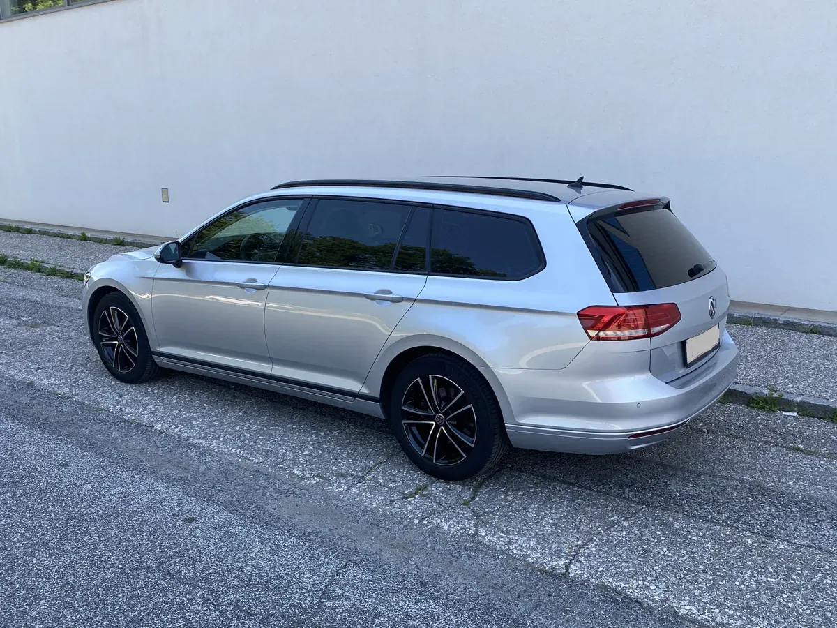 Volkswagen Passat 2018 photo 3
