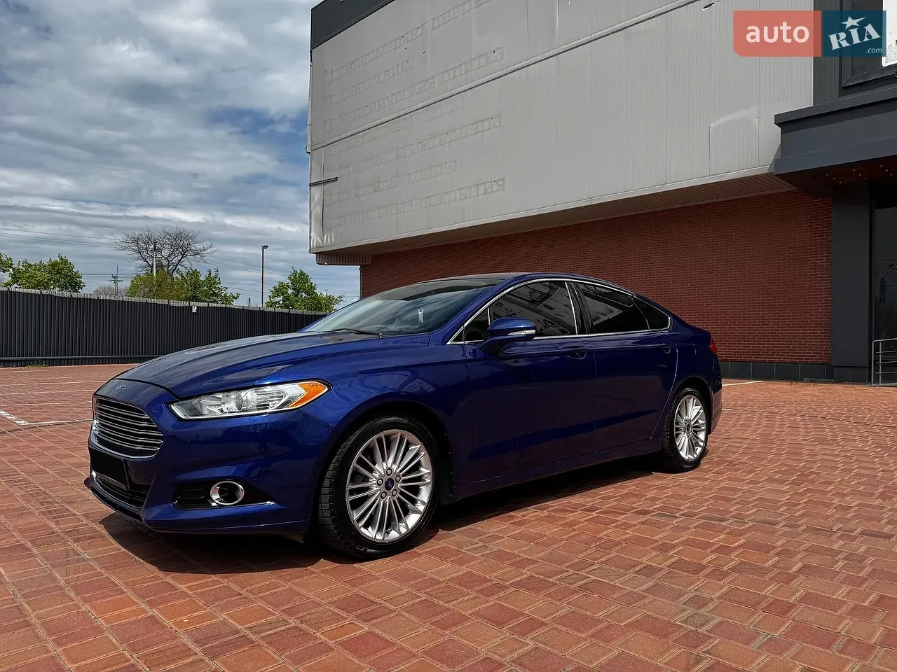 Ford Fusion 2016 photo 5