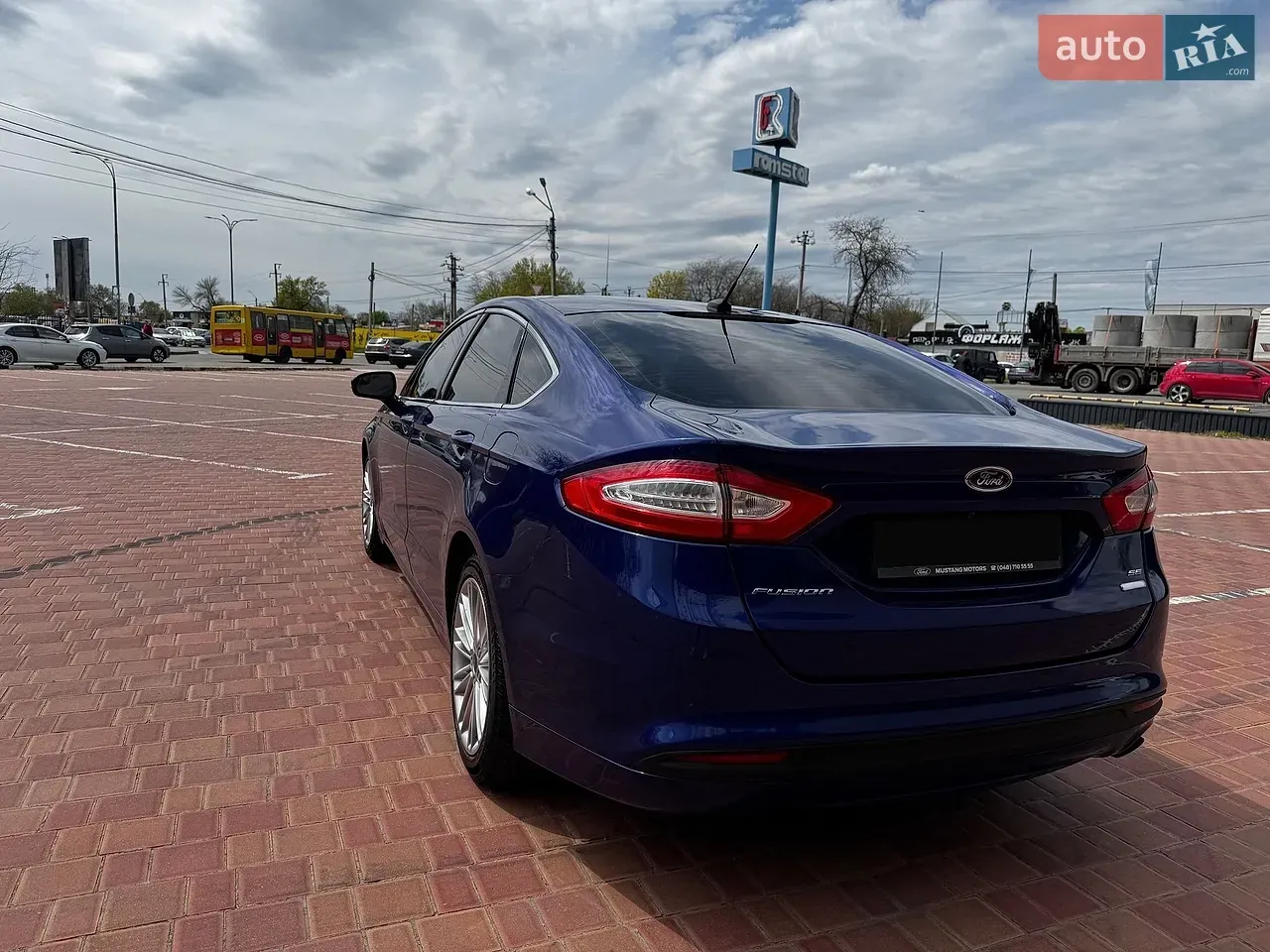 Ford Fusion 2016 photo 3