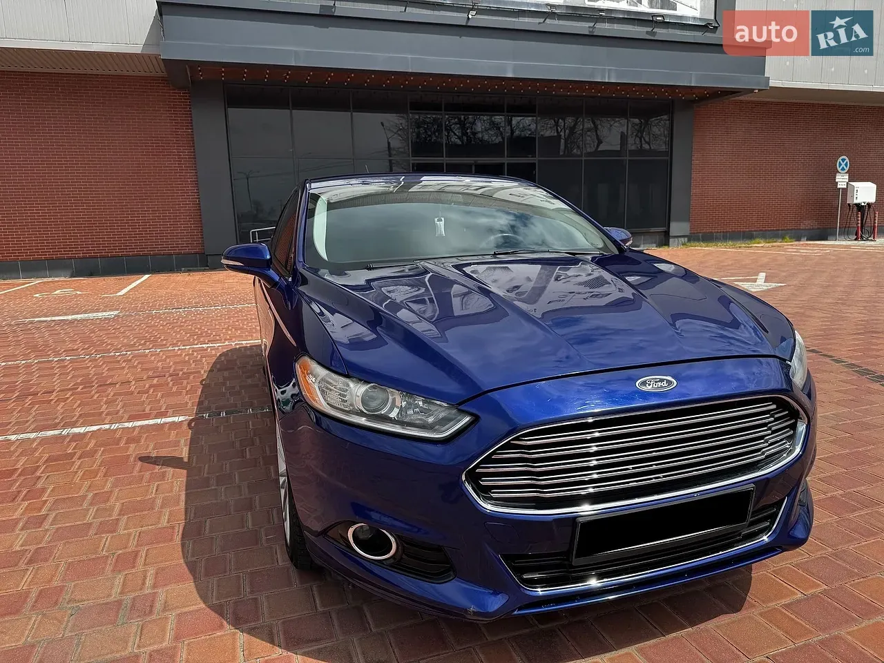 Ford Fusion 2016 photo 2