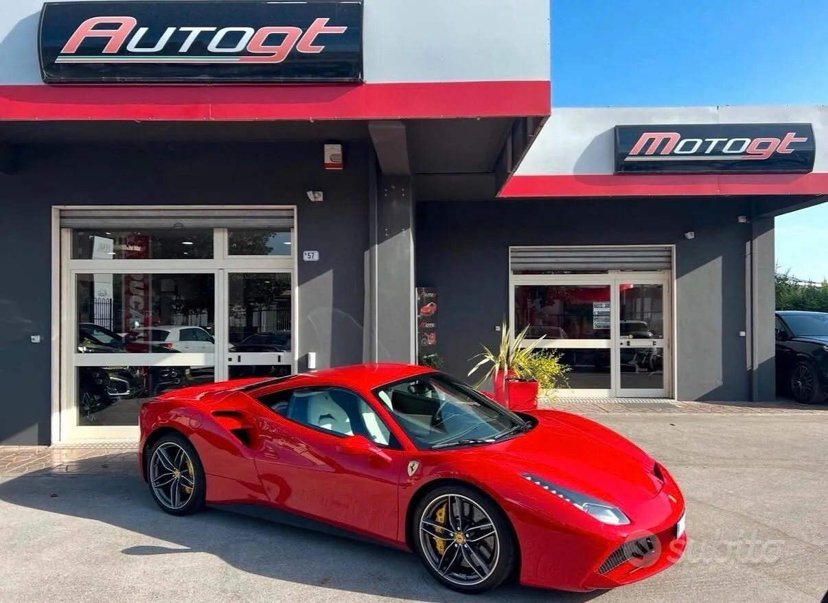 Ferrari 488 Gtb