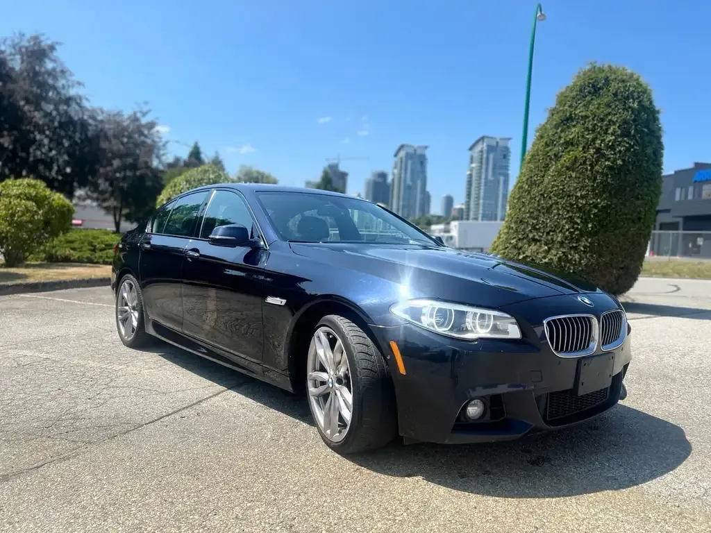 BMW 5 Series 2016 photo 4