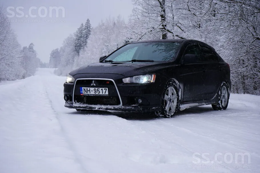 Mitsubishi Lancer Evolution