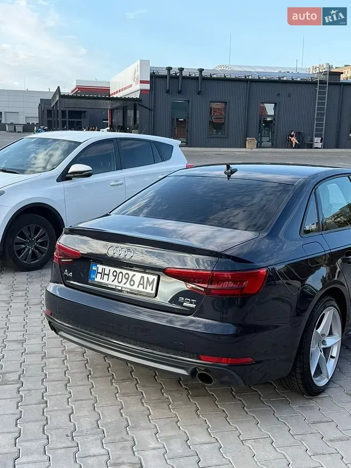 Audi A4 2016 photo 3