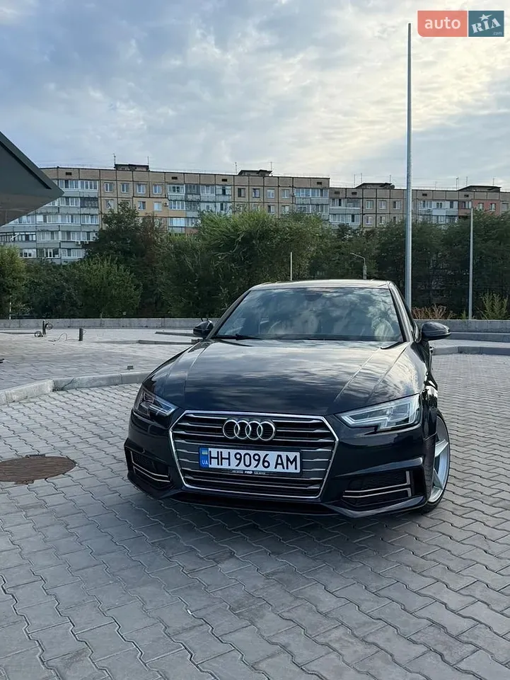 Audi A4 2016 photo 4